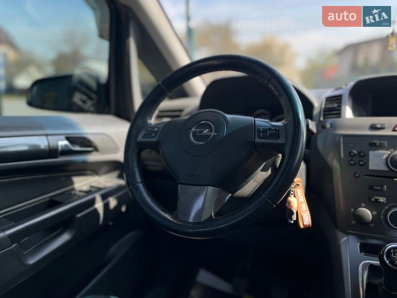 Минивэн Opel Zafira 2006 в Коломые фото 10 Минивэн Opel Zafira 2006 в Коломые
