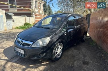 Минивэн Opel Zafira 2005 в Одессе