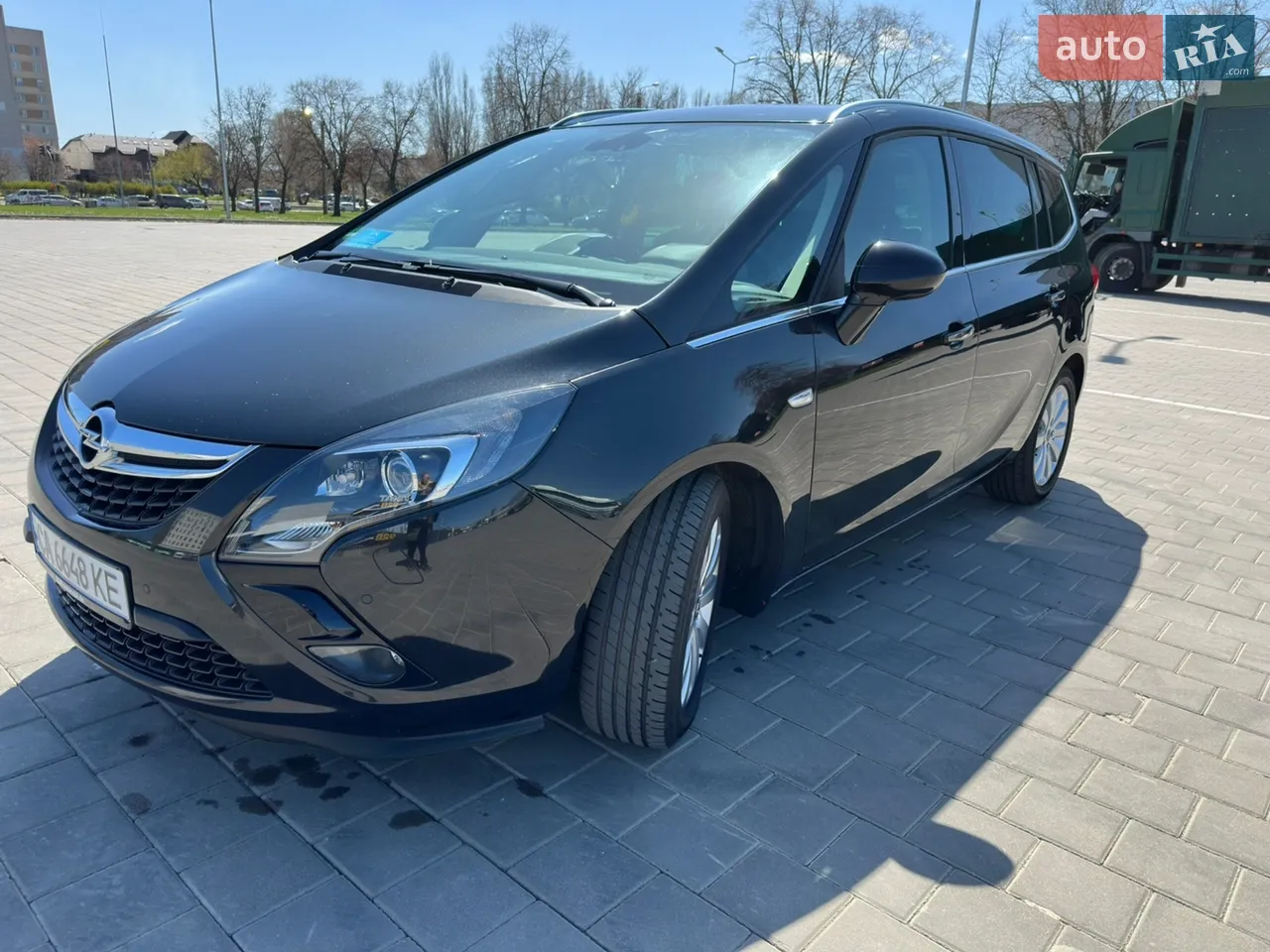 2012 Opel Zafira - мініатюра 24