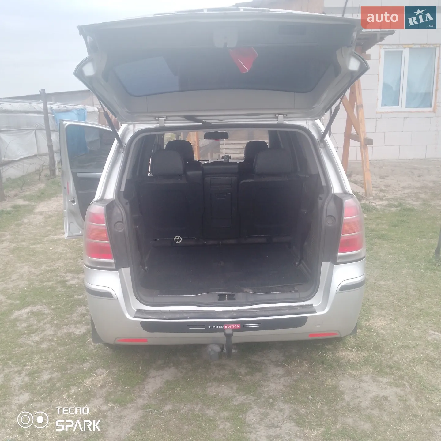 Opel Zafira 2006 VIN W0L0AHM756G153358 фото оголошення 8 з 31