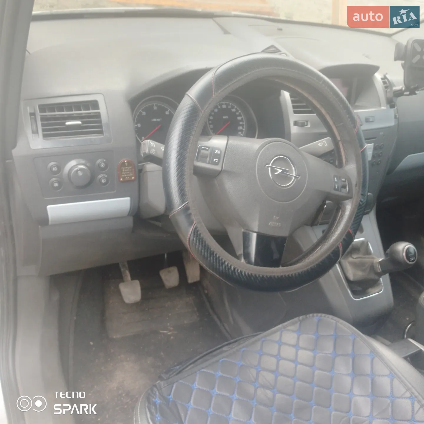 Opel Zafira 2006 VIN W0L0AHM756G153358 фото оголошення 9 з 31