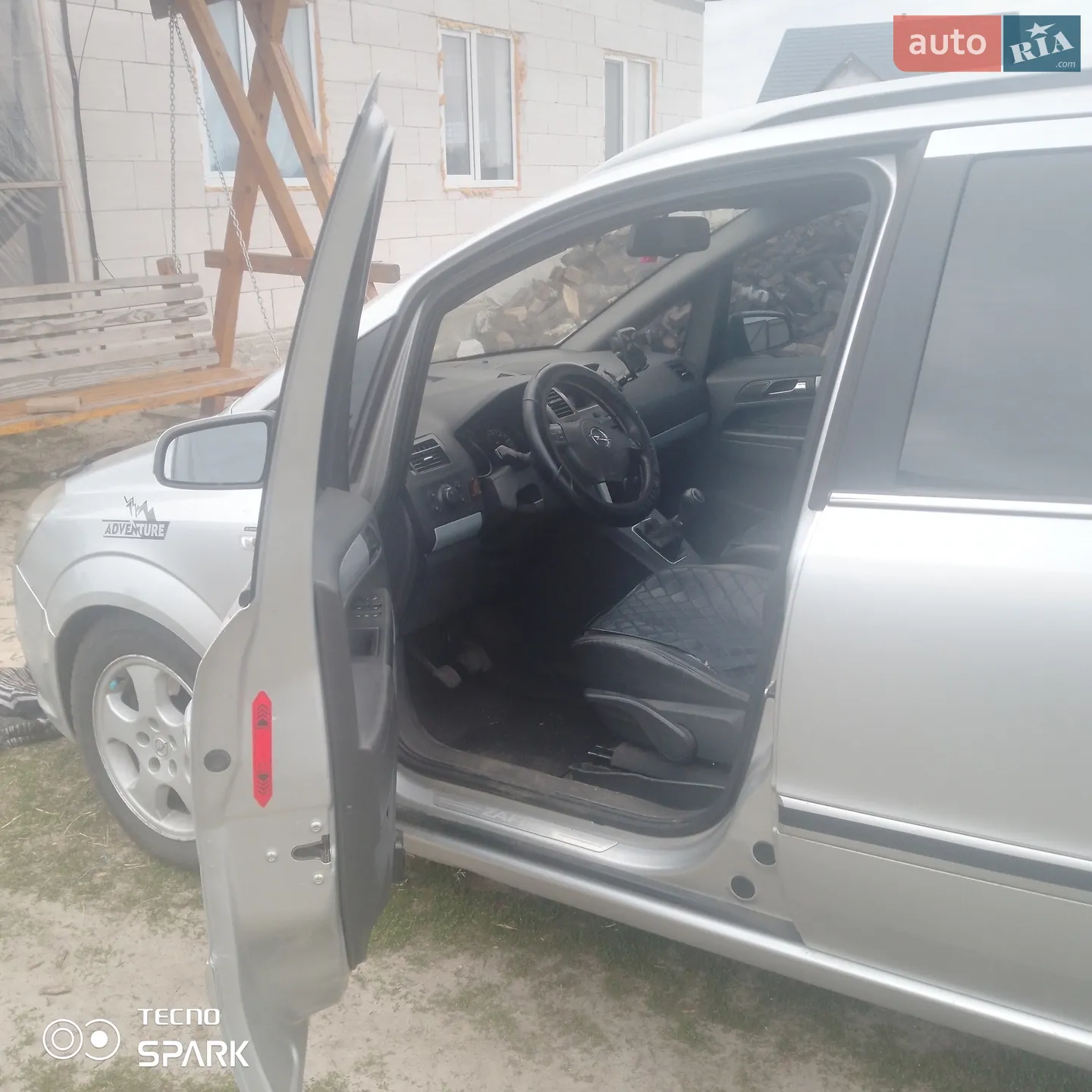 Opel Zafira 2006 VIN W0L0AHM756G153358 фото оголошення 10 з 31