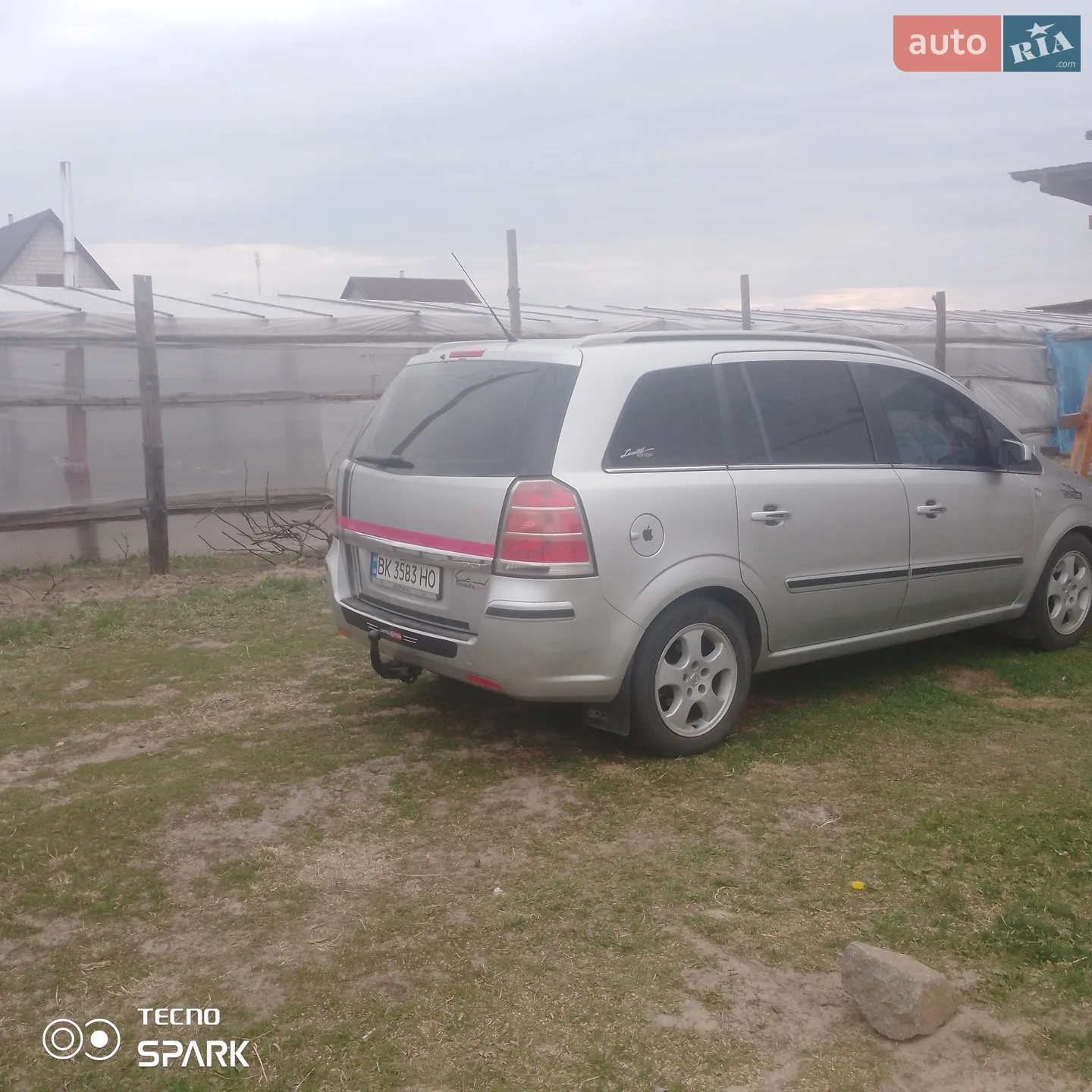 Opel Zafira 2006 VIN W0L0AHM756G153358 фото оголошення 11 з 31