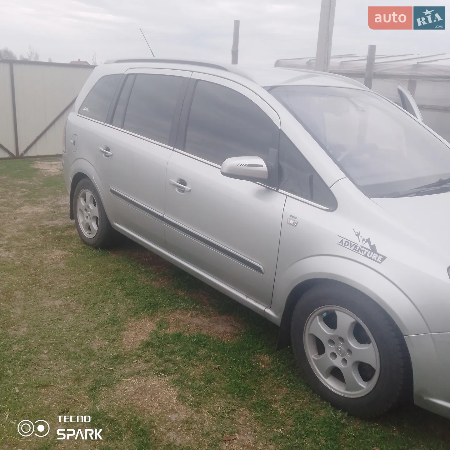 Opel Zafira 2006 VIN W0L0AHM756G153358 фото оголошення 13 з 31