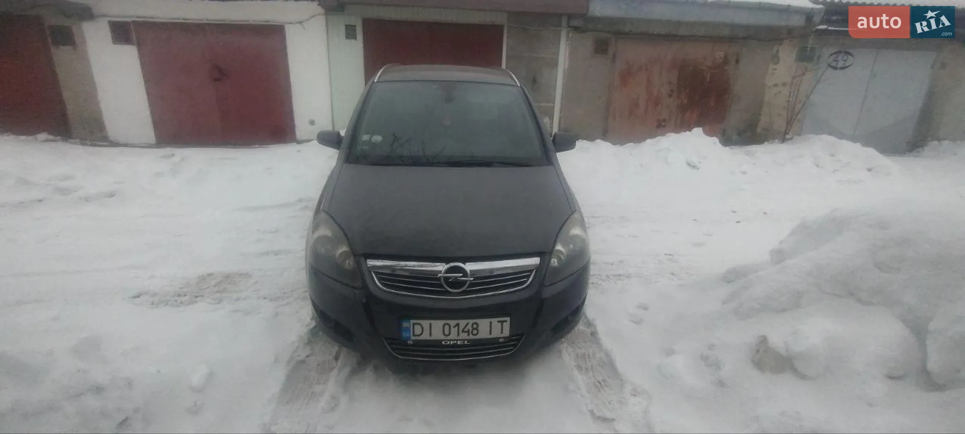 Opel Zafira 2010