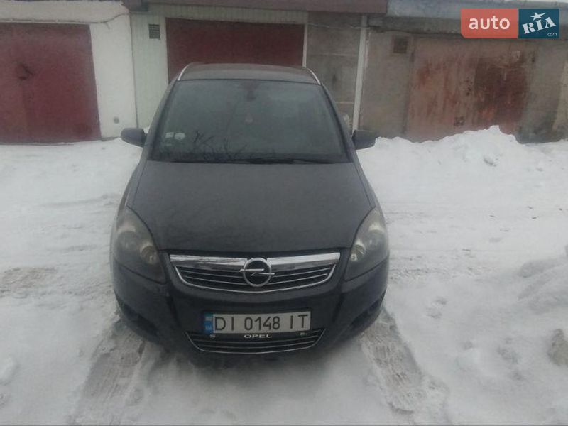 Opel Zafira 2010
