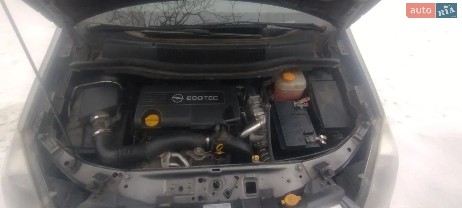 2010 Opel Zafira - мініатюра 5