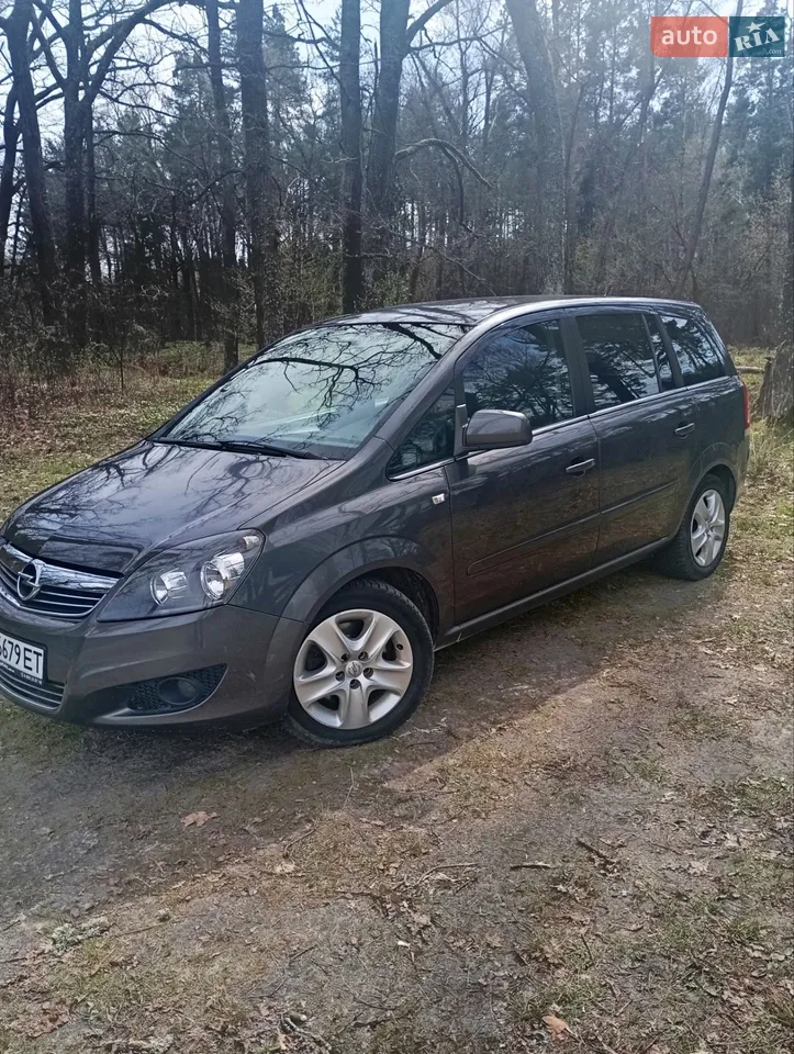 2012 Opel Zafira - мініатюра 20