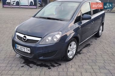 Минивэн Opel Zafira 2010 в Самборе