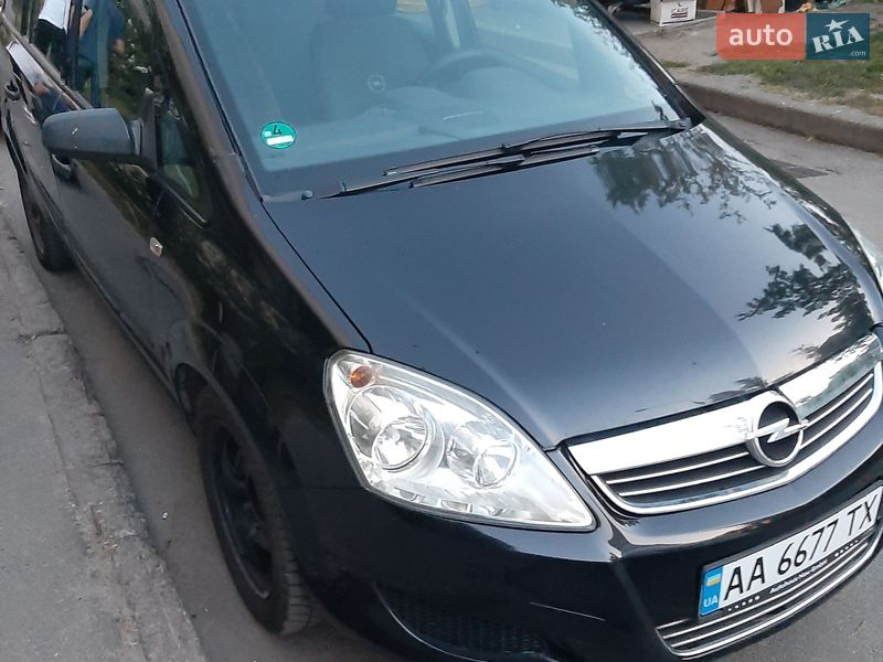 2009 Opel Zafira, VIN W0L0AHM759G062394:plate — фото 1 (autoria)