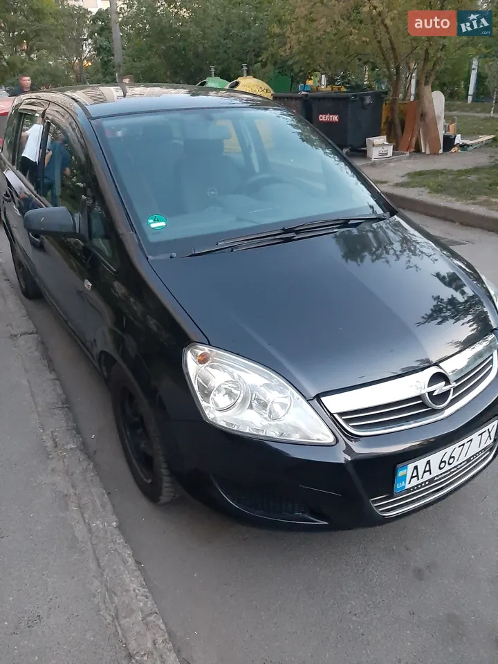 2010 Opel Zafira - мініатюра 13