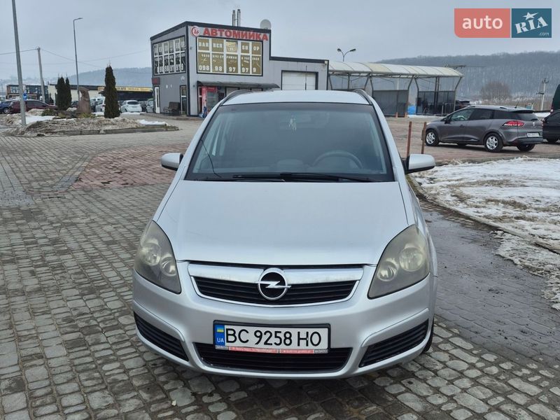Opel Zafira 2007