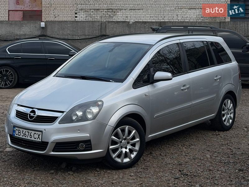 Opel Zafira 2007
