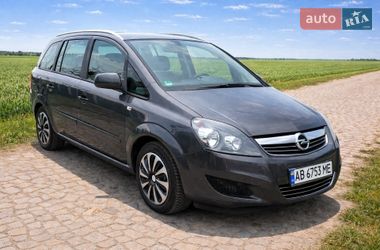 Минивэн Opel Zafira 2012 в Виннице