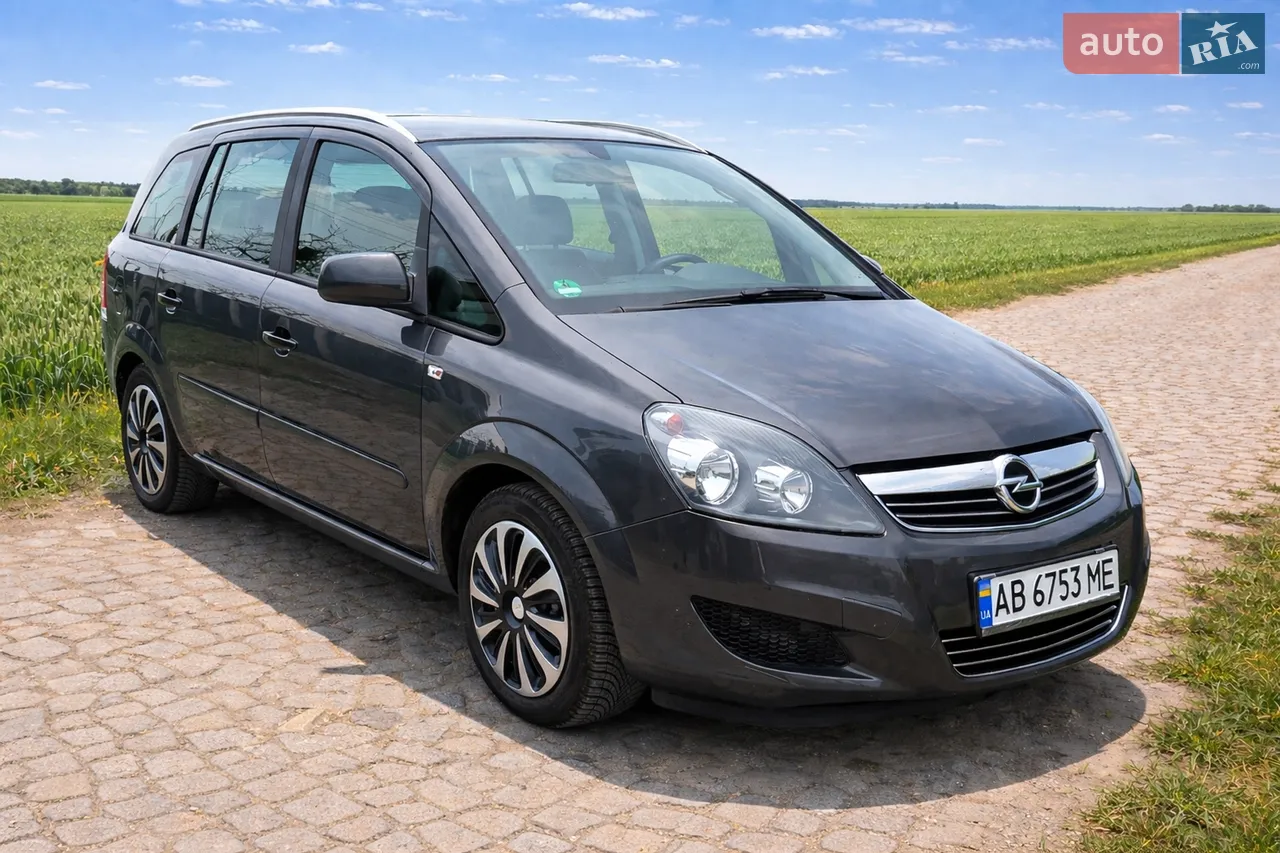 2013 Opel Zafira - мініатюра 13