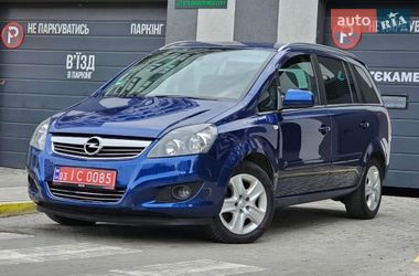 Минивэн Opel Zafira 2011 в Львове
