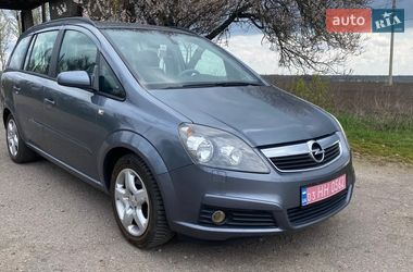 Мінівен Opel Zafira 2006 в Золотоноші