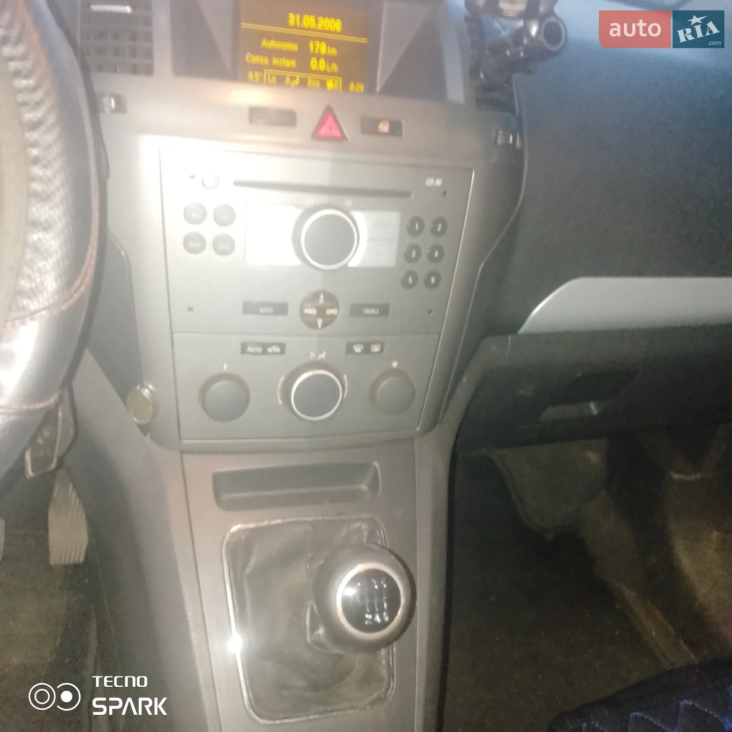 Opel Zafira 2006 VIN W0L0AHM756G153358 фото оголошення 15 з 31