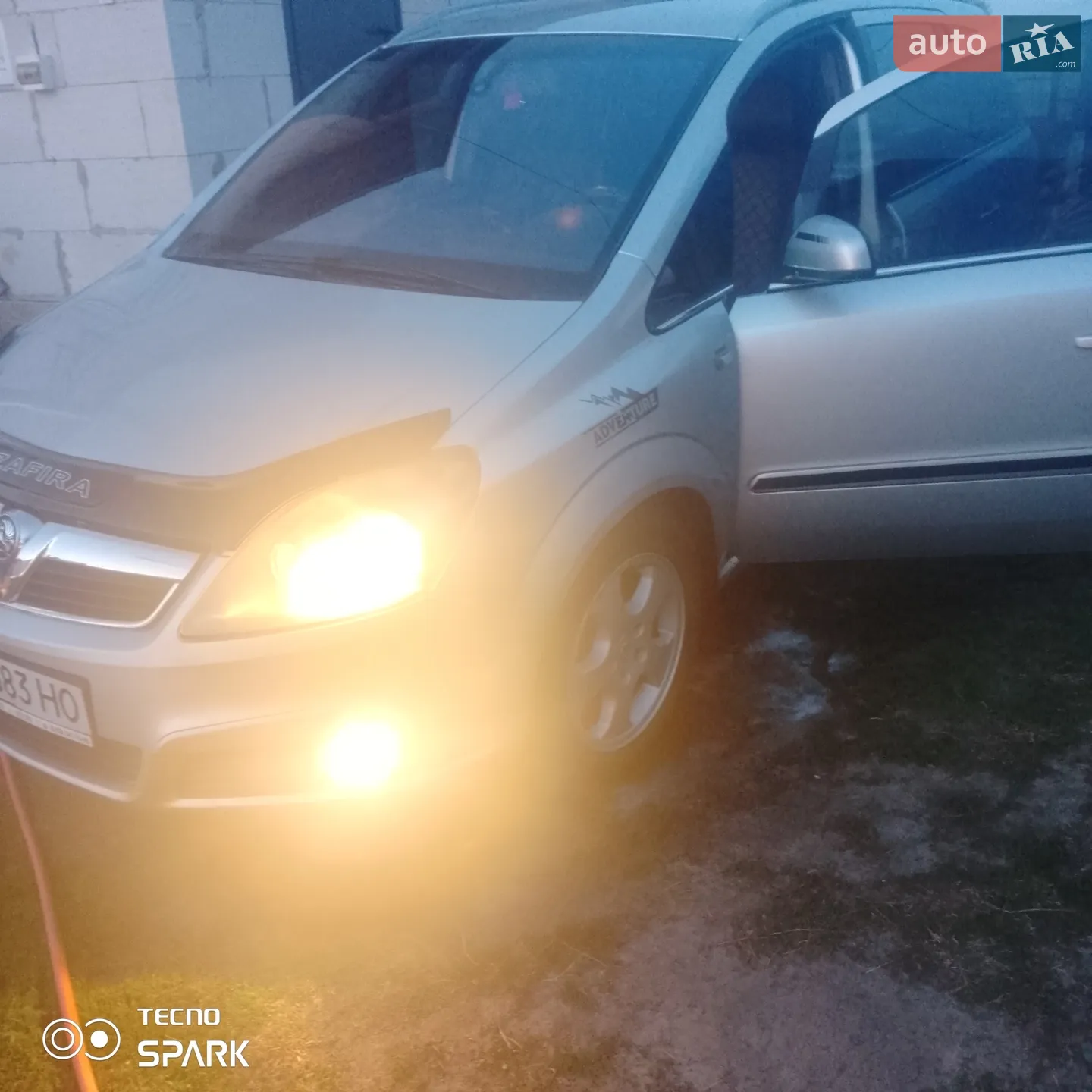 Opel Zafira 2006 VIN W0L0AHM756G153358 фото оголошення 17 з 31