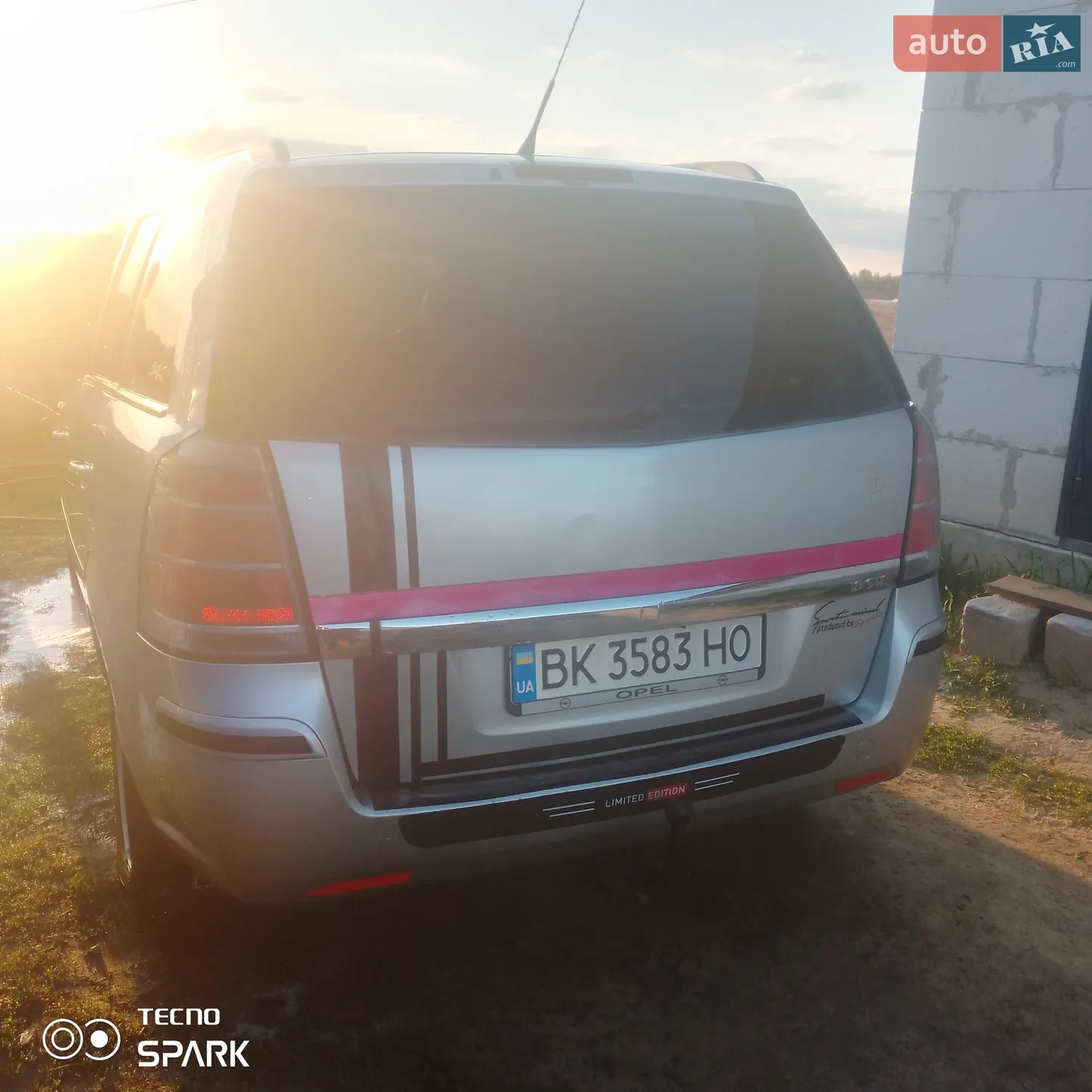 Opel Zafira 2006 VIN W0L0AHM756G153358 фото оголошення 23 з 31