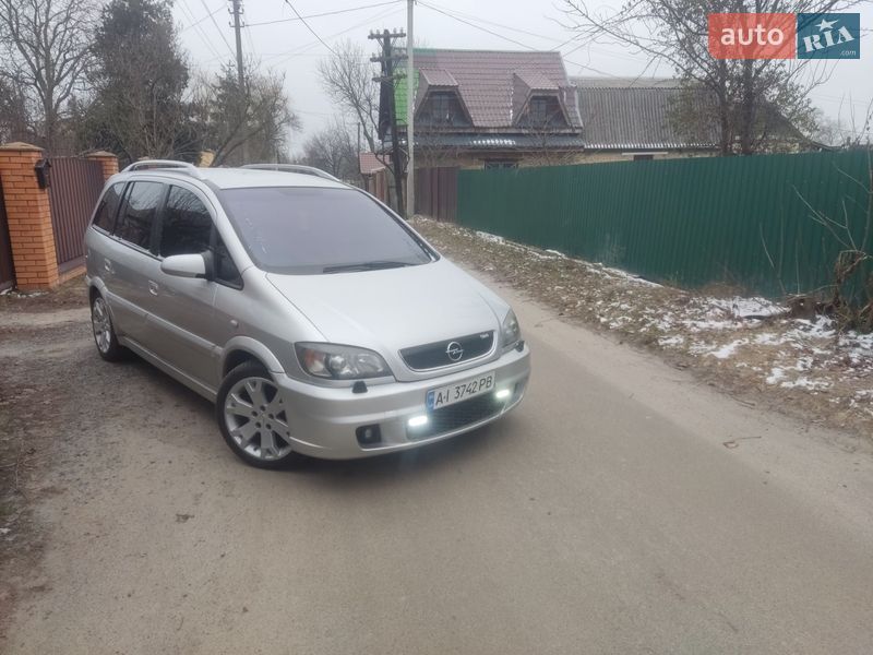 Opel Zafira 2003