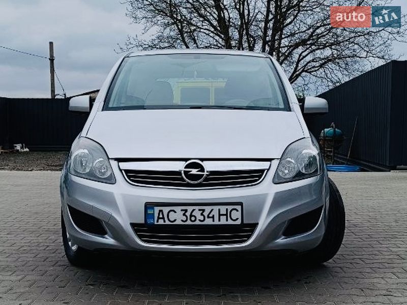 Opel Zafira 2010