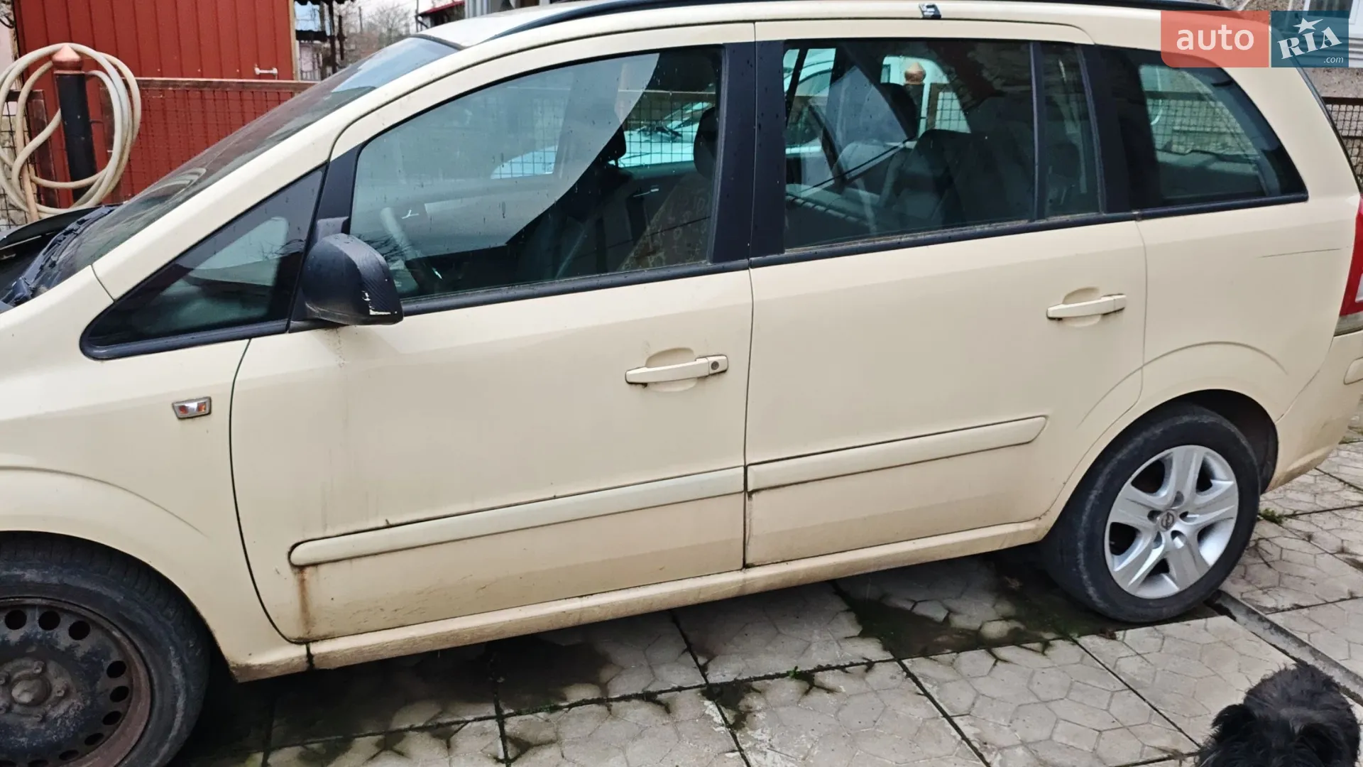 Opel Zafira 2012