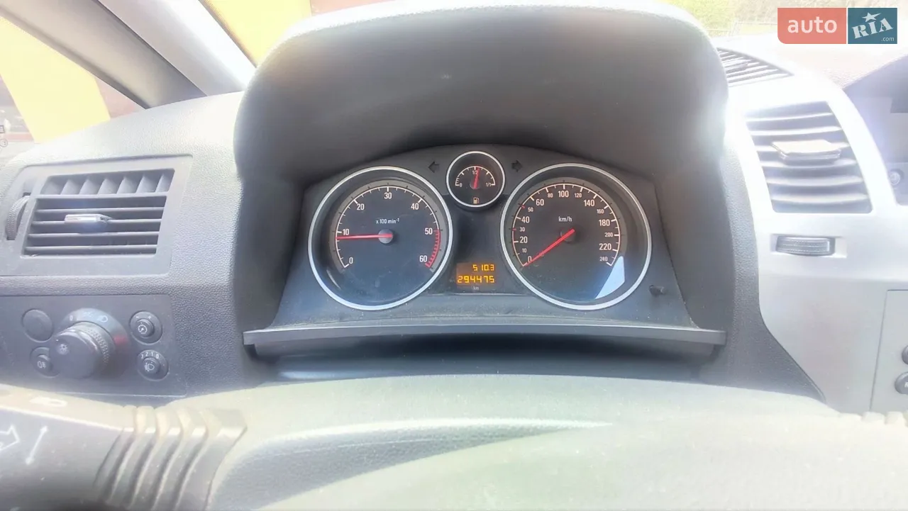 2012 Opel Zafira - мініатюра 21