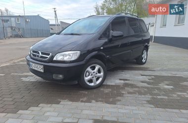 Мінівен Opel Zafira 2004 в Баштанці