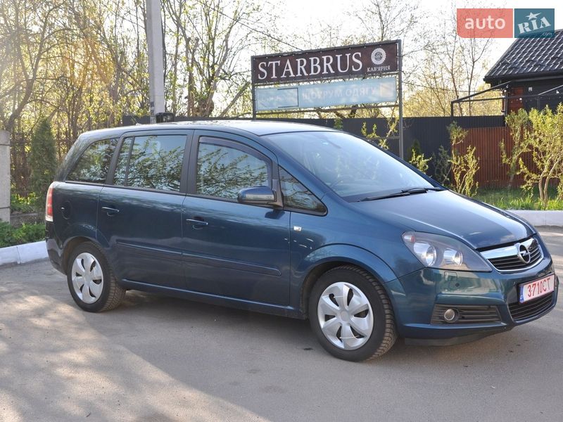 Opel Zafira 2007