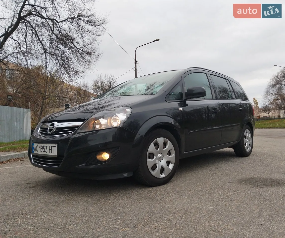 2013 Opel Zafira - мініатюра 13