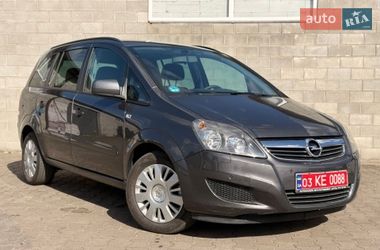 Минивэн Opel Zafira 2012 в Сарнах