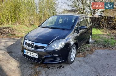 Минивэн Opel Zafira 2006 в Виннице