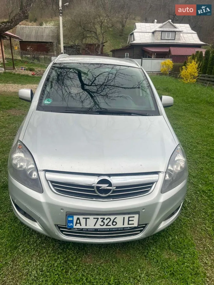 2012 Opel Zafira - мініатюра 23
