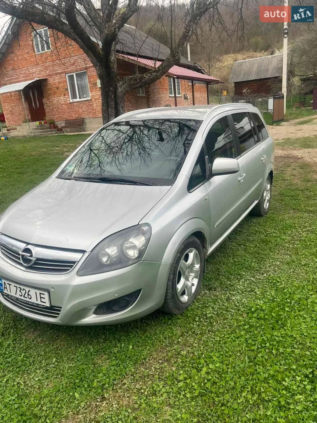 2011 Opel Zafira - мініатюра 2