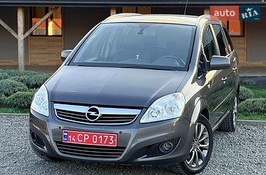 Минивэн Opel Zafira 2011 в Львове