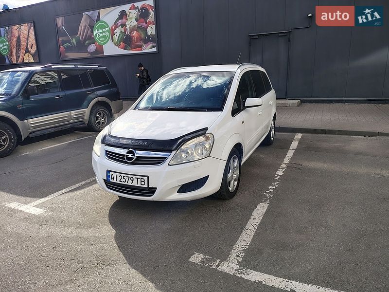 Opel Zafira 2008