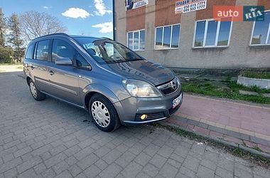 Минивэн Opel Zafira 2005 в Стрые