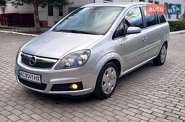 Мінівен Opel Zafira 2007 в Подільську