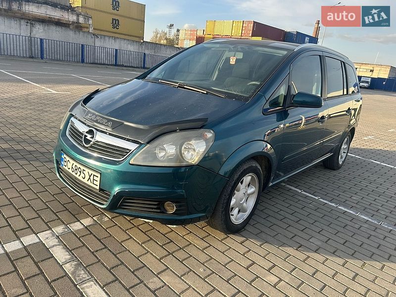Opel Zafira 2007