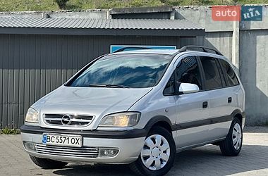 Мінівен Opel Zafira 2000 в Дрогобичі