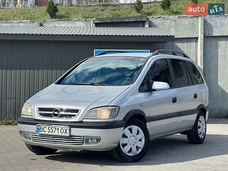 Opel Zafira 2000