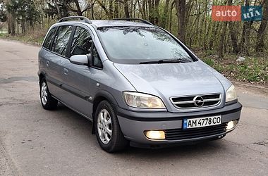 Мінівен Opel Zafira 2003 в Бердичеві