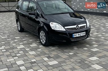 Мінівен Opel Zafira 2008 в Луцьку