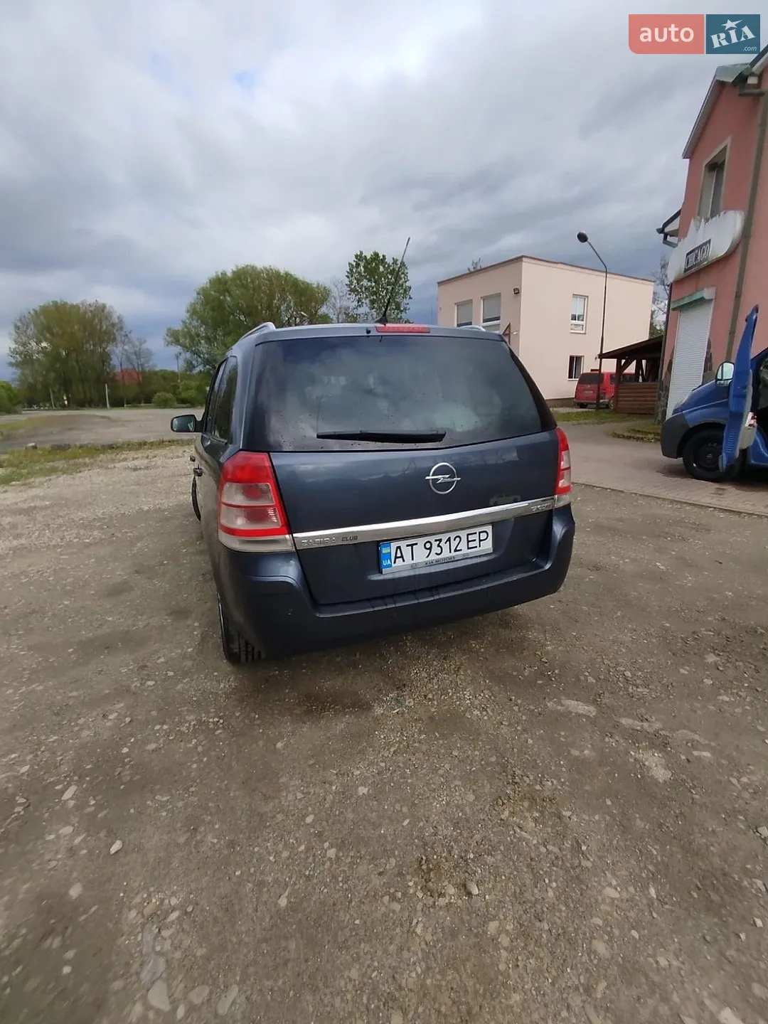 2010 Opel Zafira - мініатюра 4