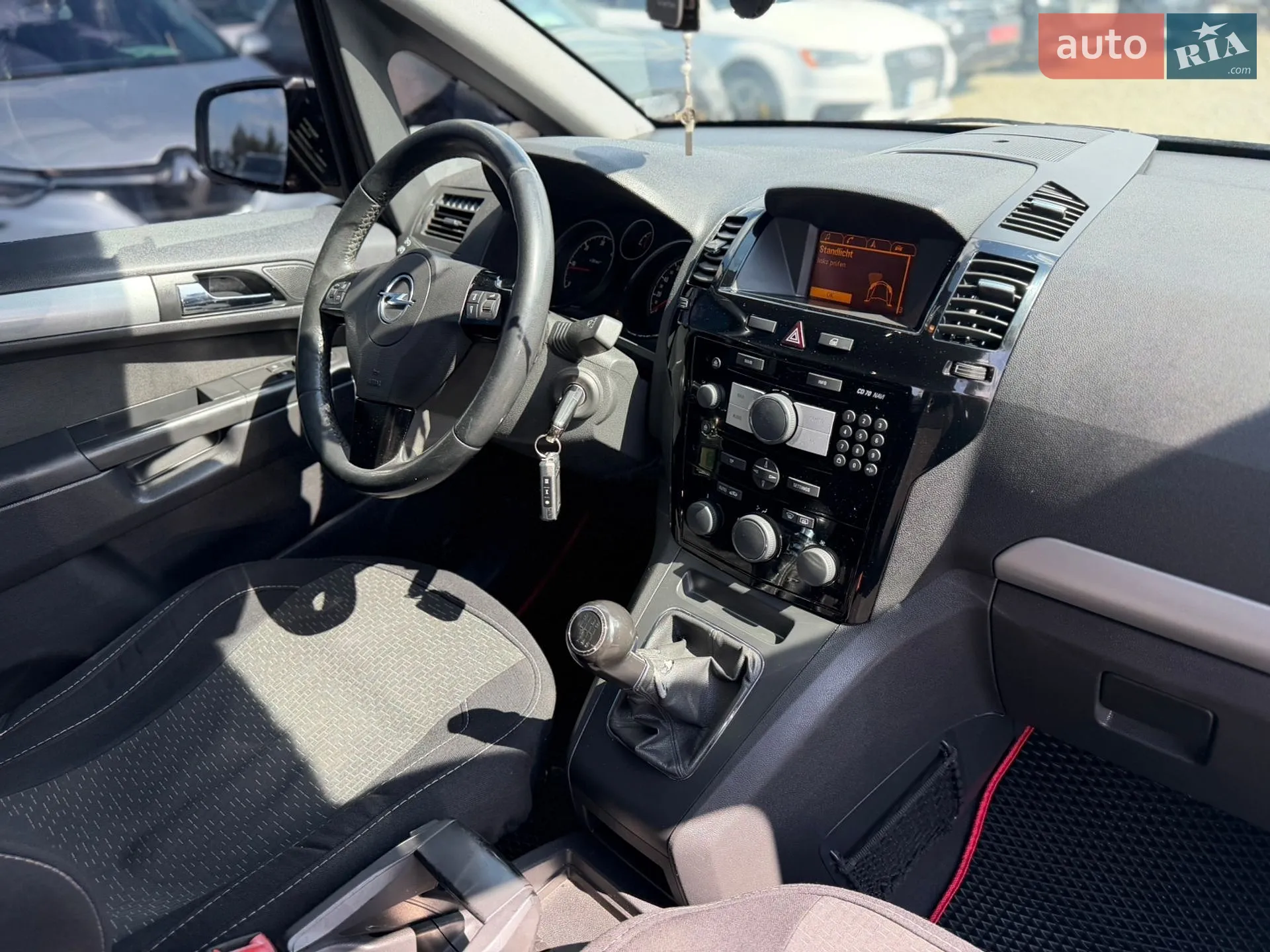 2010 Opel Zafira - мініатюра 24