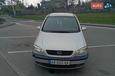 Минивэн Opel Zafira 2003 в Виннице