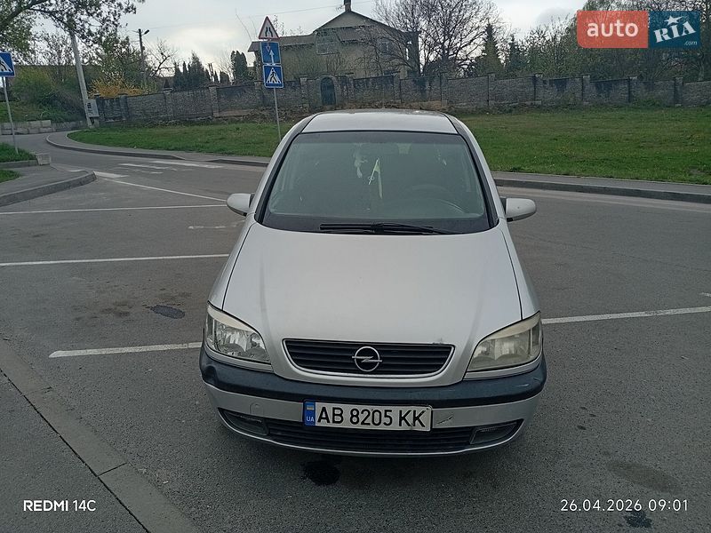 Opel Zafira 2003