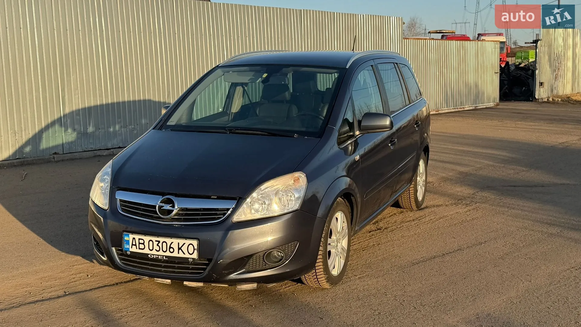 2011 Opel Zafira - мініатюра 3