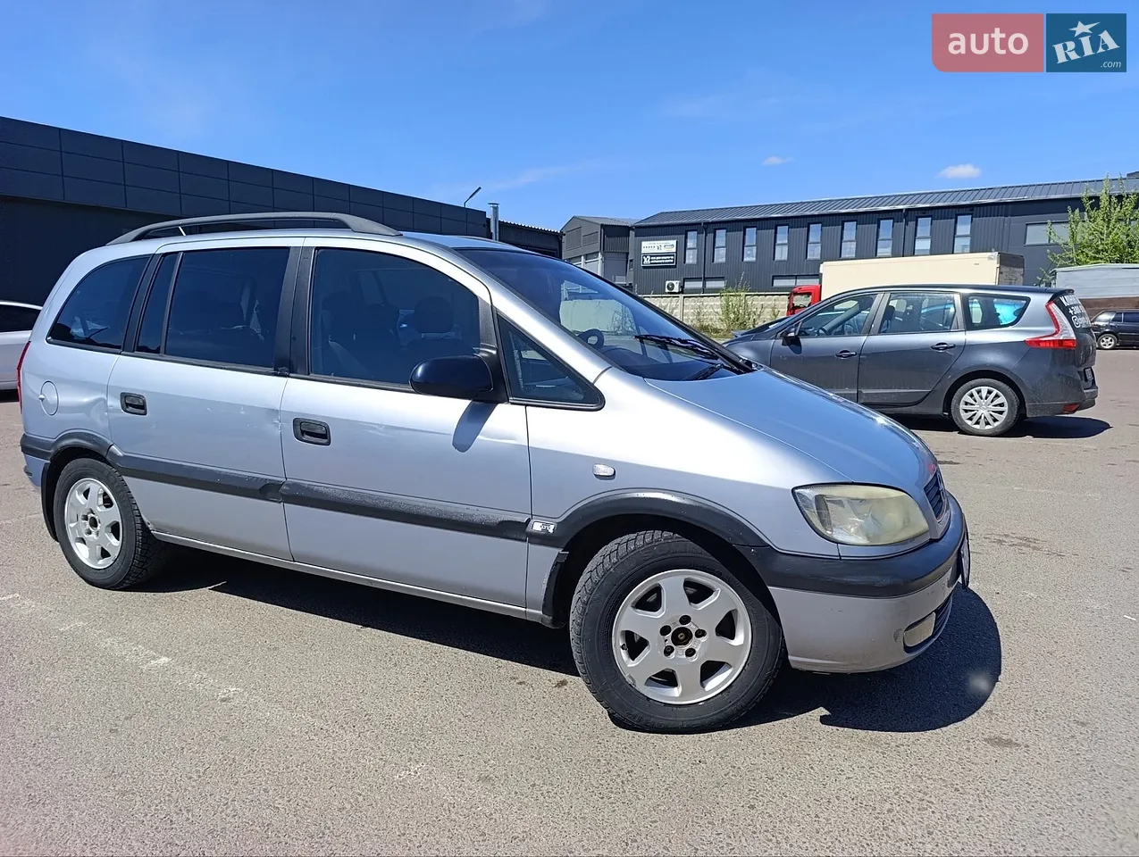 Opel Zafira 2002